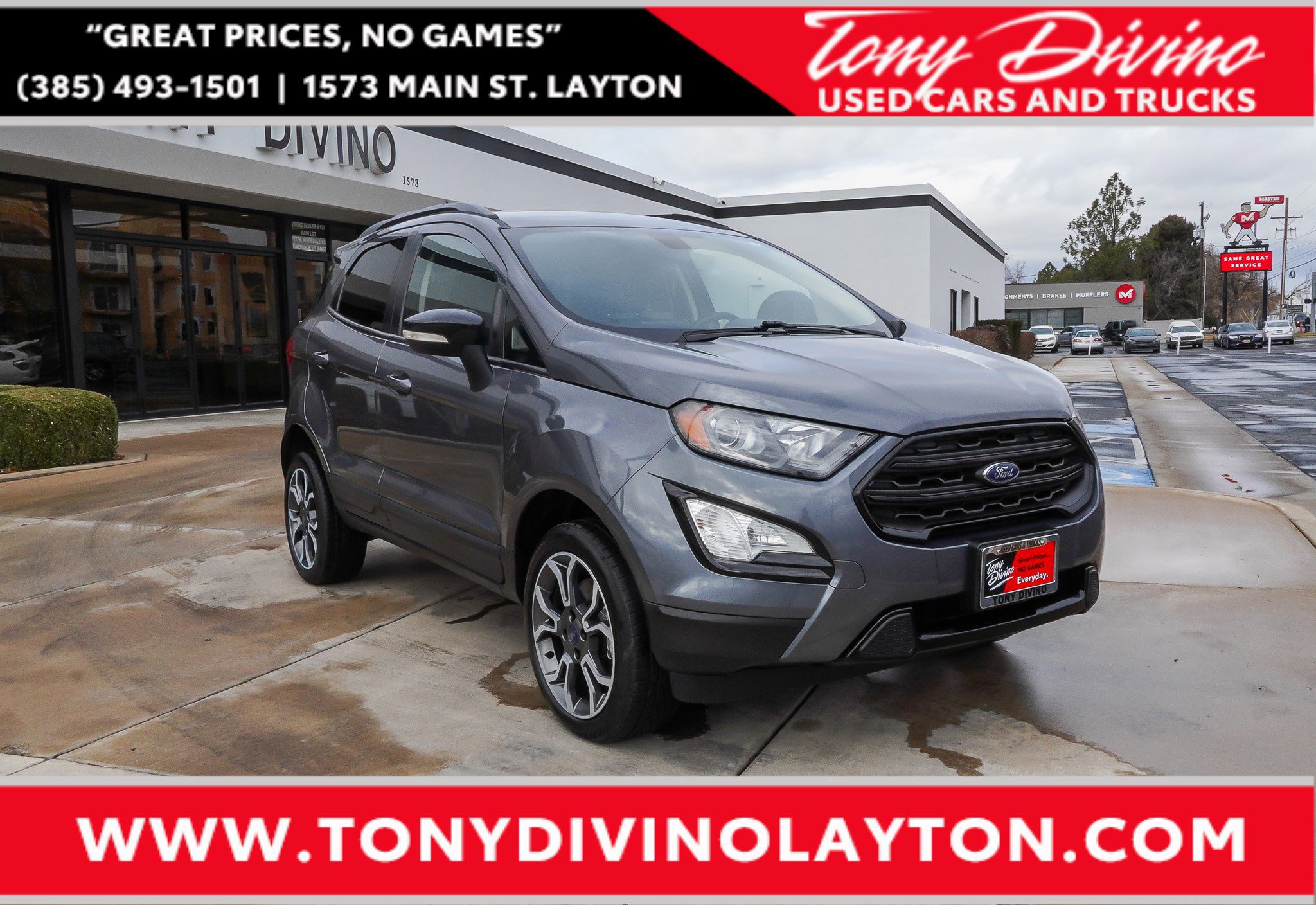 Used 2020 Ford EcoSport SES