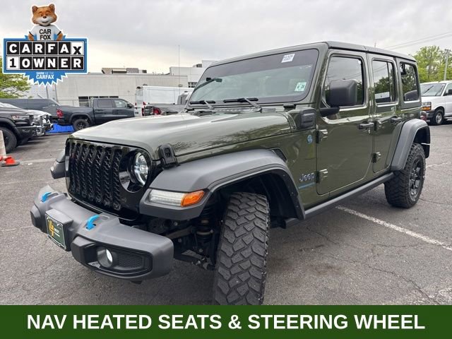 Used 2023 Jeep Wrangler Unlimited w/ Cold Weather Group AWD/4WD image 3
