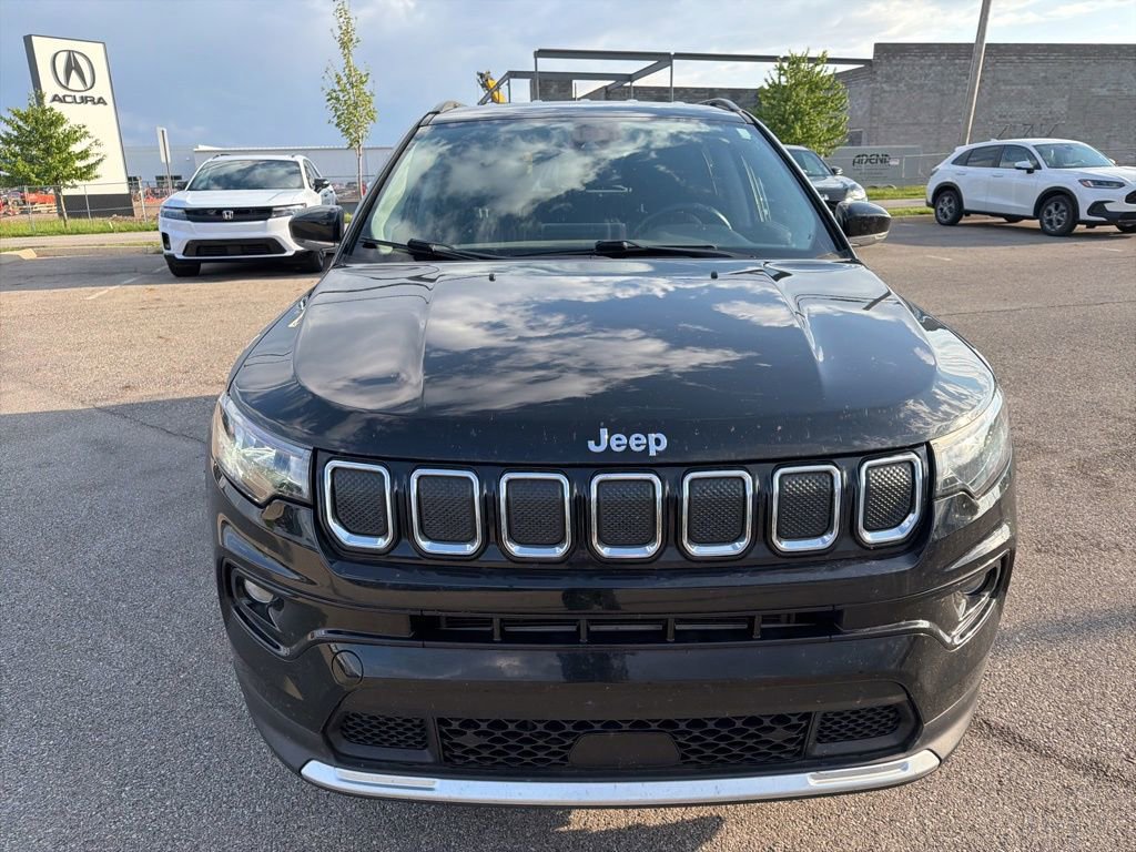 Used 2022 Jeep Compass Limited AWD/4WD image 4