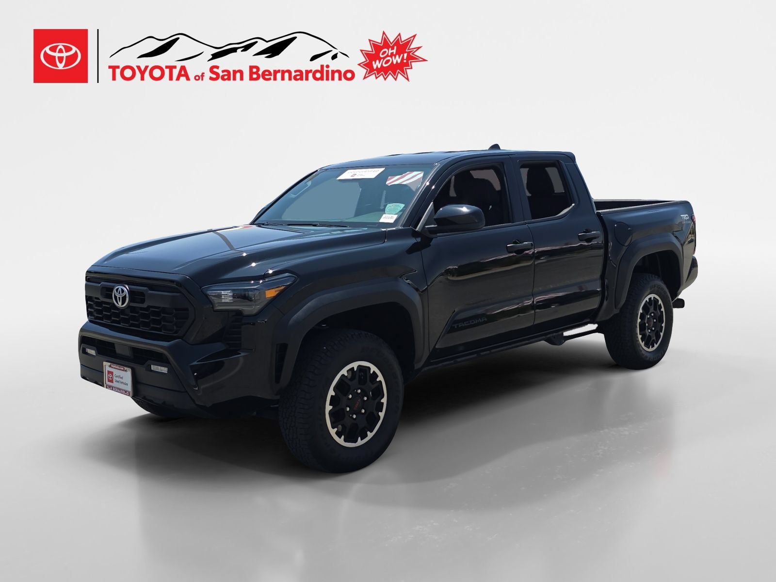 Certified 2025 Toyota Tacoma TRD Off-Road AWD/4WD image 1