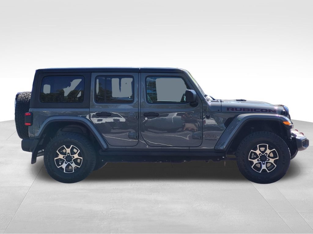 Used 2021 Jeep Wrangler Unlimited Rubicon AWD/4WD image 4