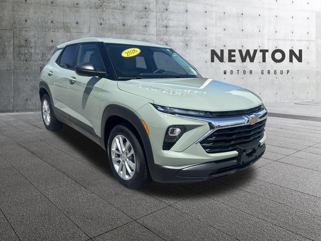 New 2026 Chevrolet TrailBlazer LS w/ LS Convenience Package