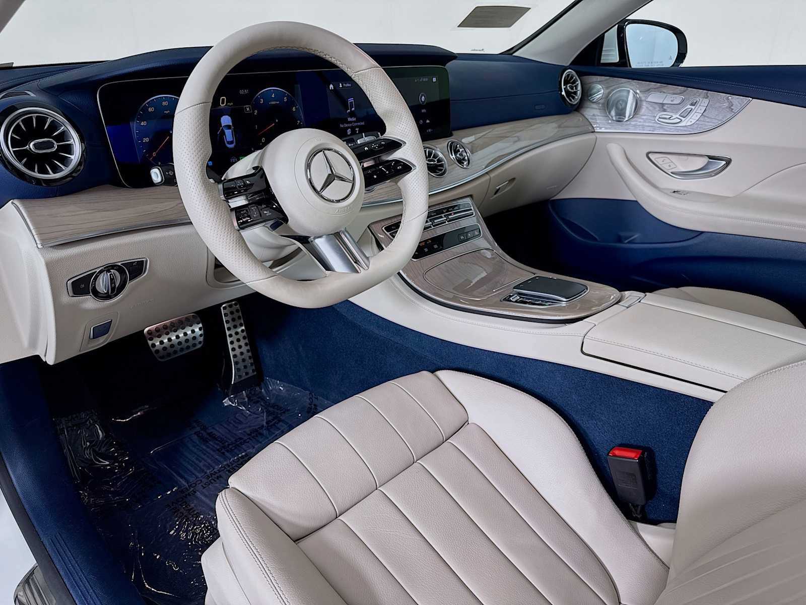 Used 2021 Mercedes-Benz E 450 4MATIC Coupe image 9