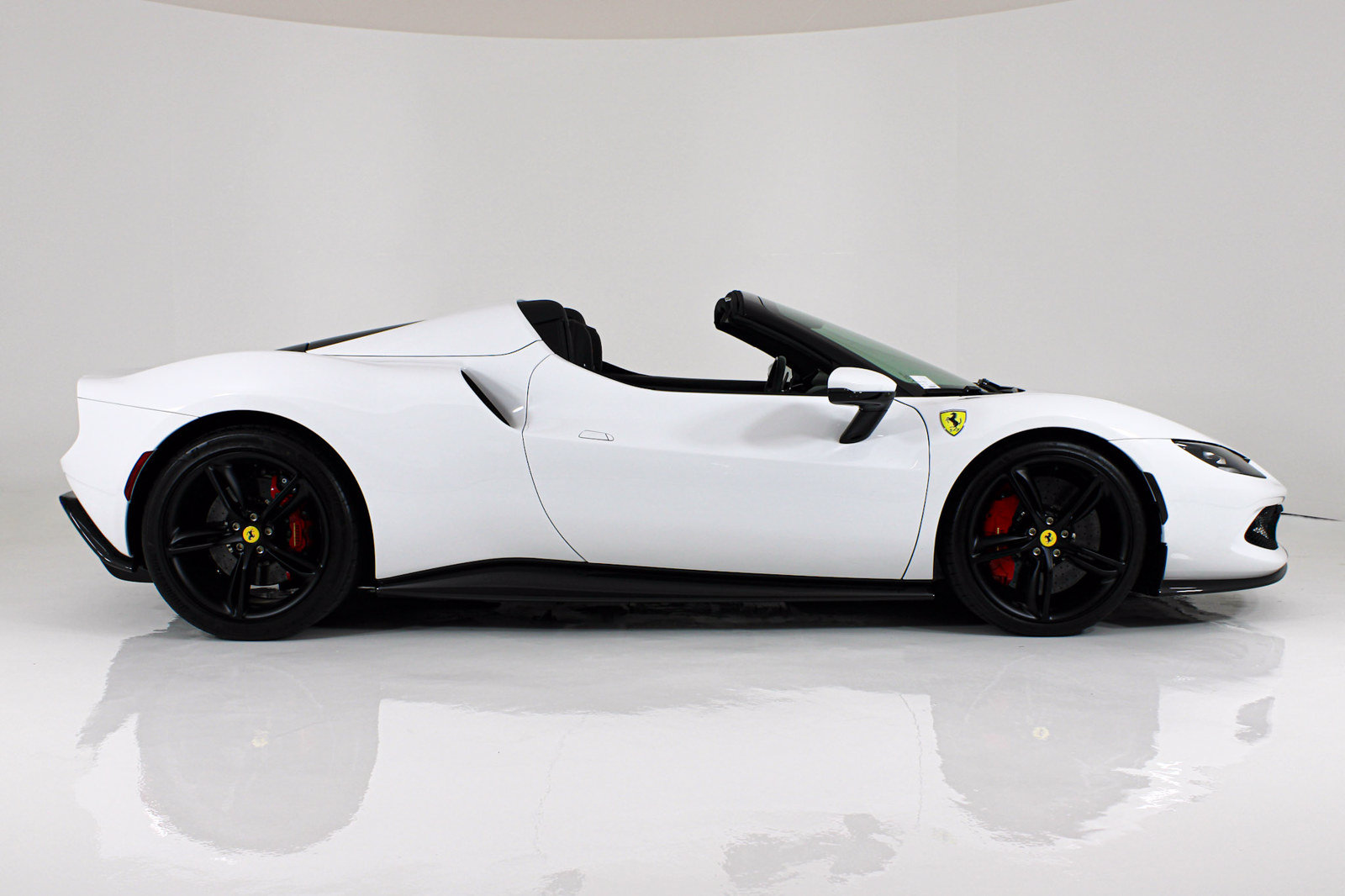 Certified 2024 Ferrari 296 GTS RWD image 12