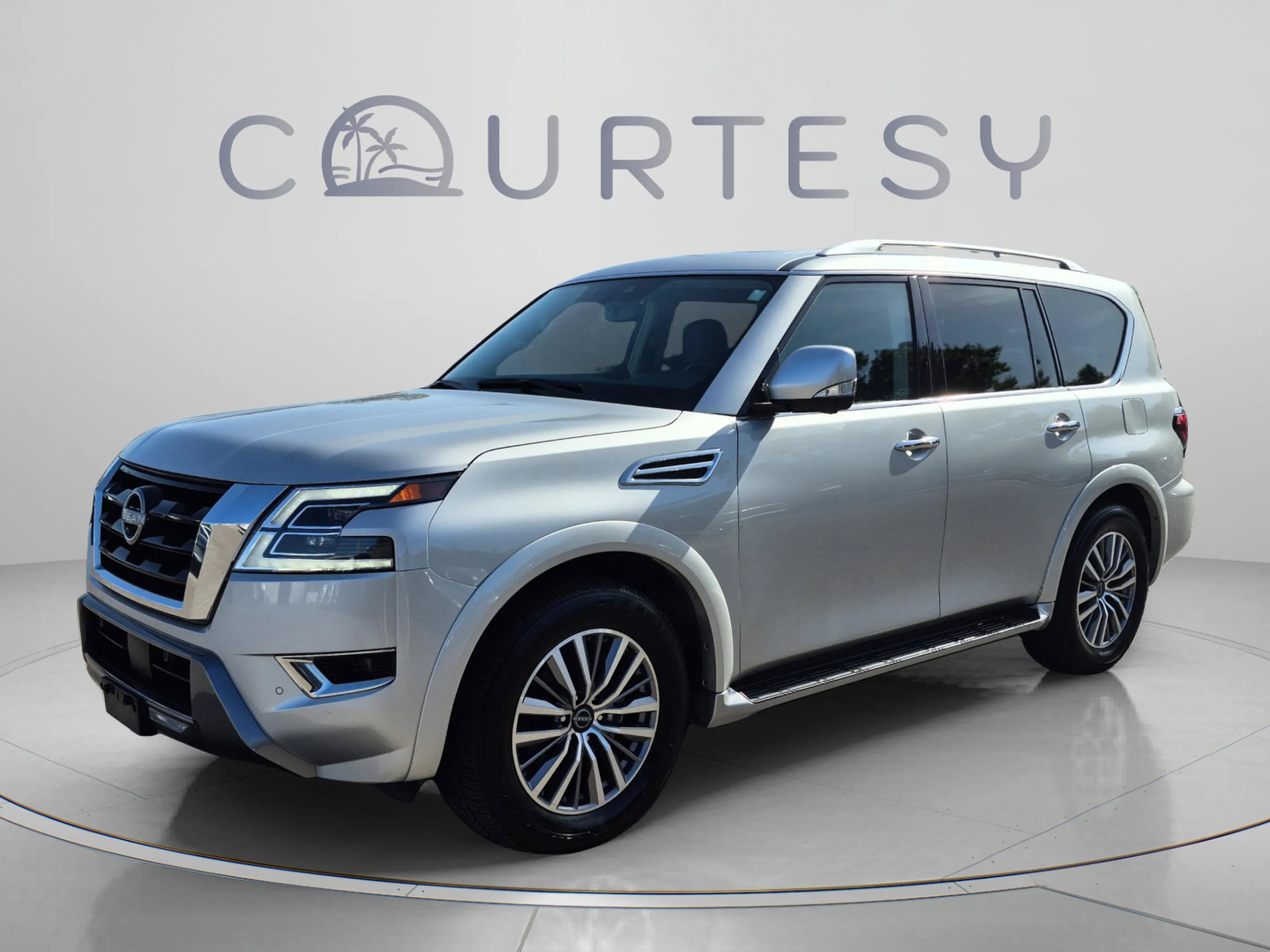 Certified 2024 Nissan Armada SL w/ Captain's Chairs Package RWD 360° Tour