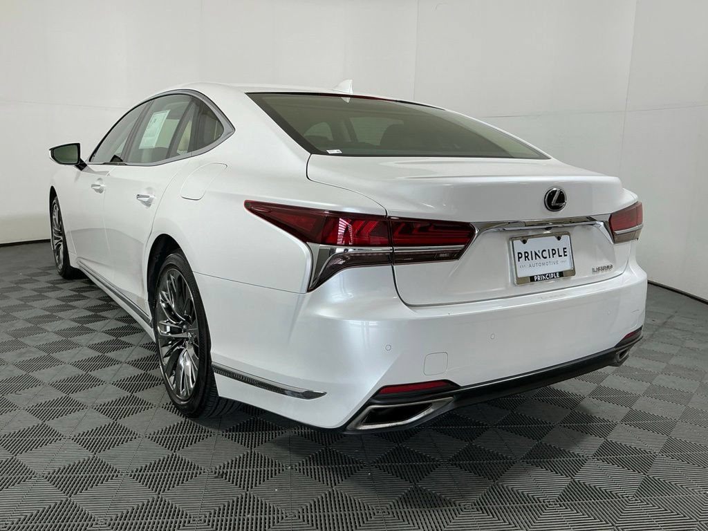 Used 2019 Lexus LS 500 w/ Interior Upgrade Package RWD image 7