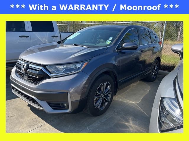 Used 2021 Honda CR-V EX
