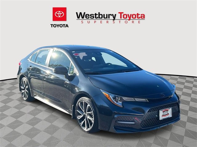 Certified 2022 Toyota Corolla SE
