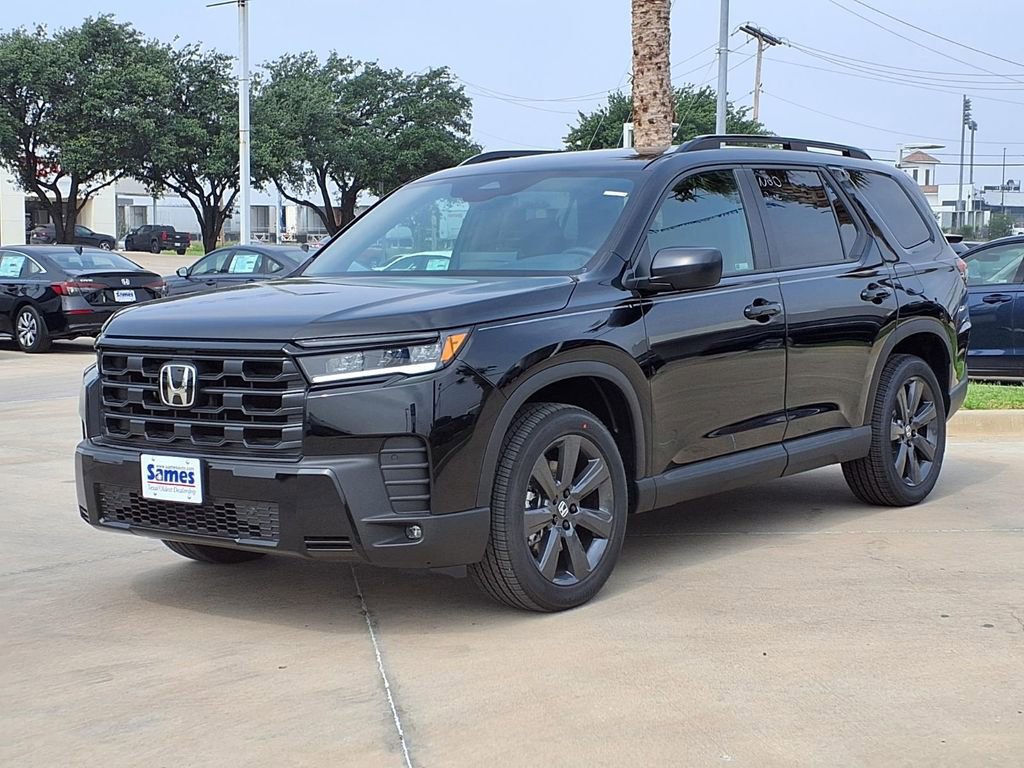 New 2026 Honda Pilot Sport image 3