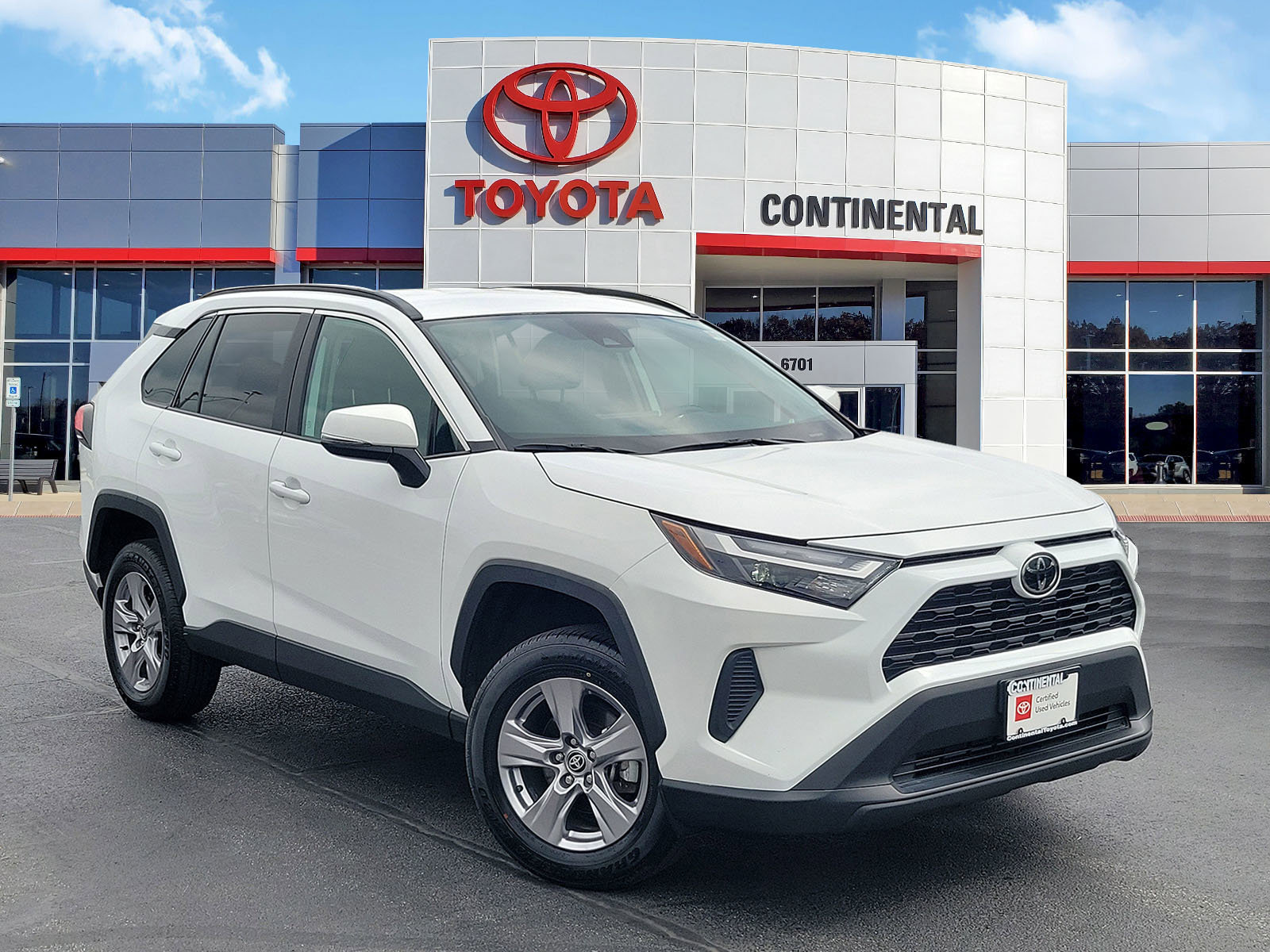 Certified 2025 Toyota RAV4 XLE AWD/4WD video 2