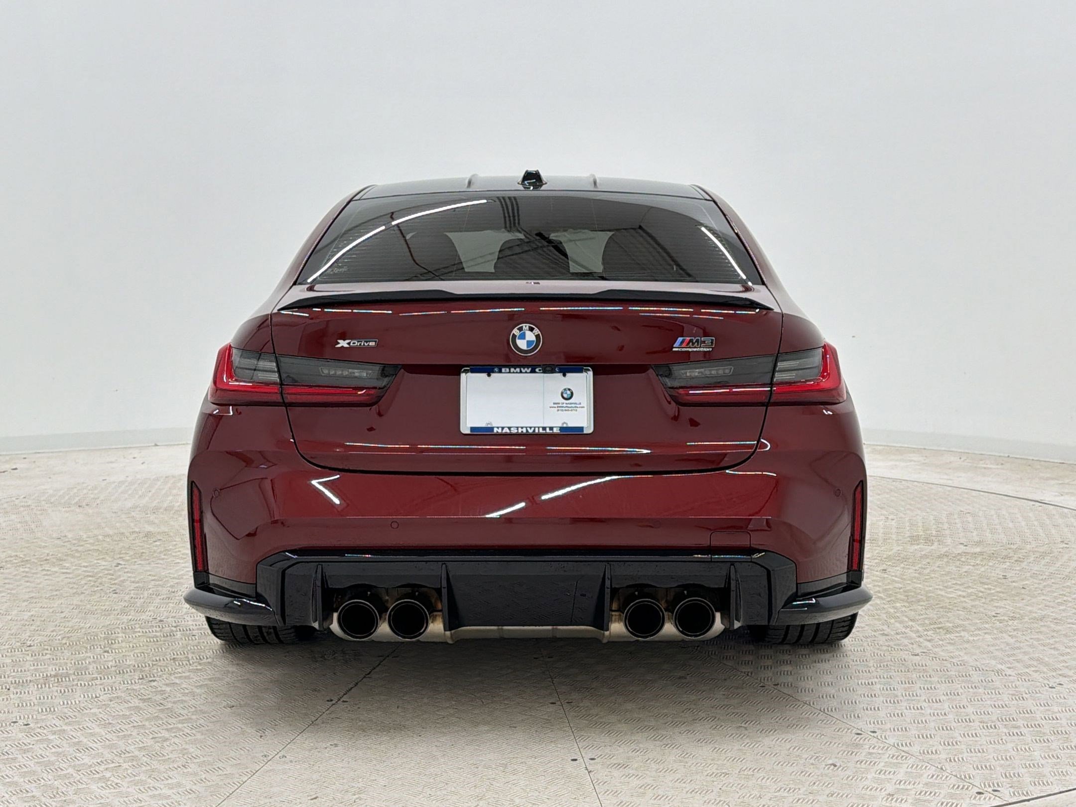 Certified 2025 BMW M3 Competition AWD/4WD image 10