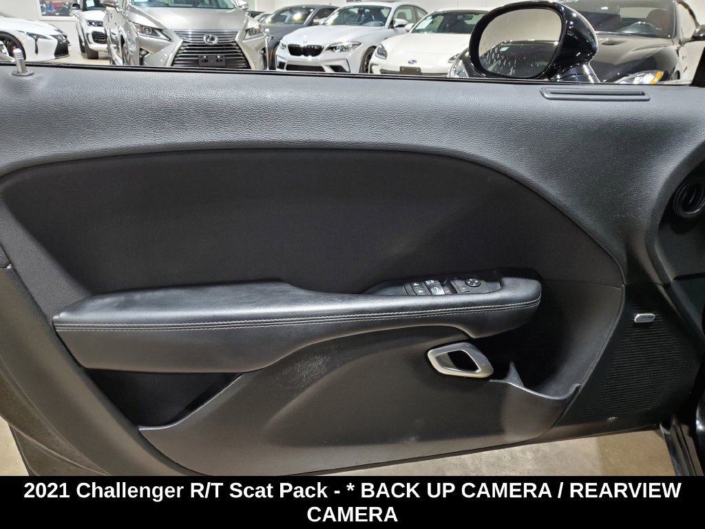 Used 2021 Dodge Challenger R/T Scat Pack w/ T/A Package RWD image 8