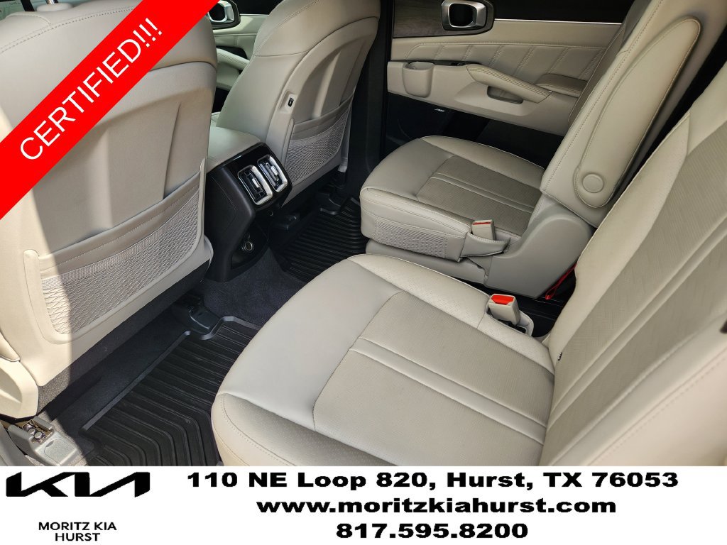Certified 2026 Kia Sorento SX AWD/4WD image 29
