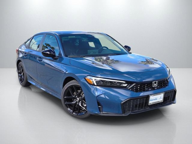 New 2026 Honda Civic Sport image 1