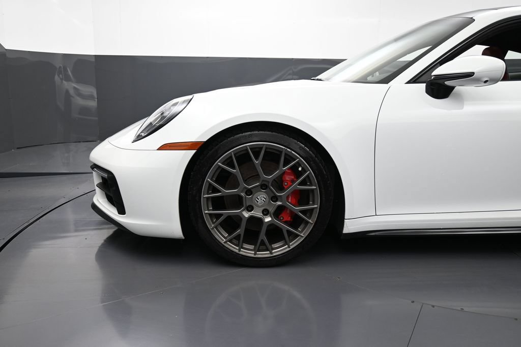 Certified 2024 Porsche 911 Carrera 4S AWD/4WD image 12