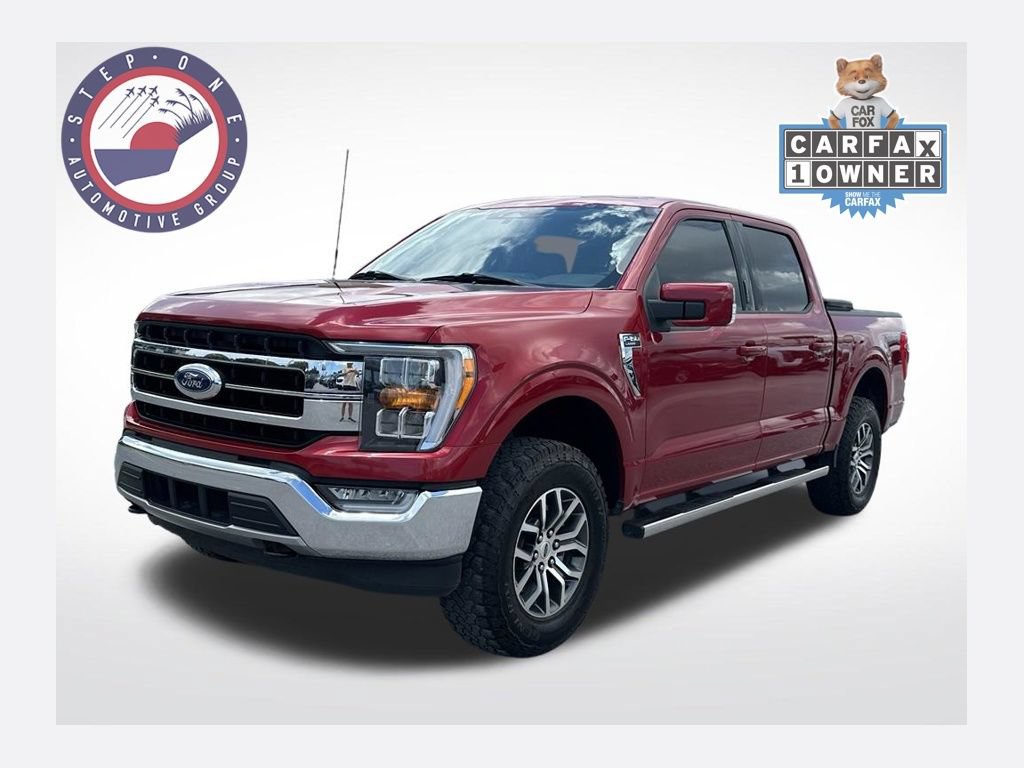 Used 2022 Ford F150 Lariat AWD/4WD video 1