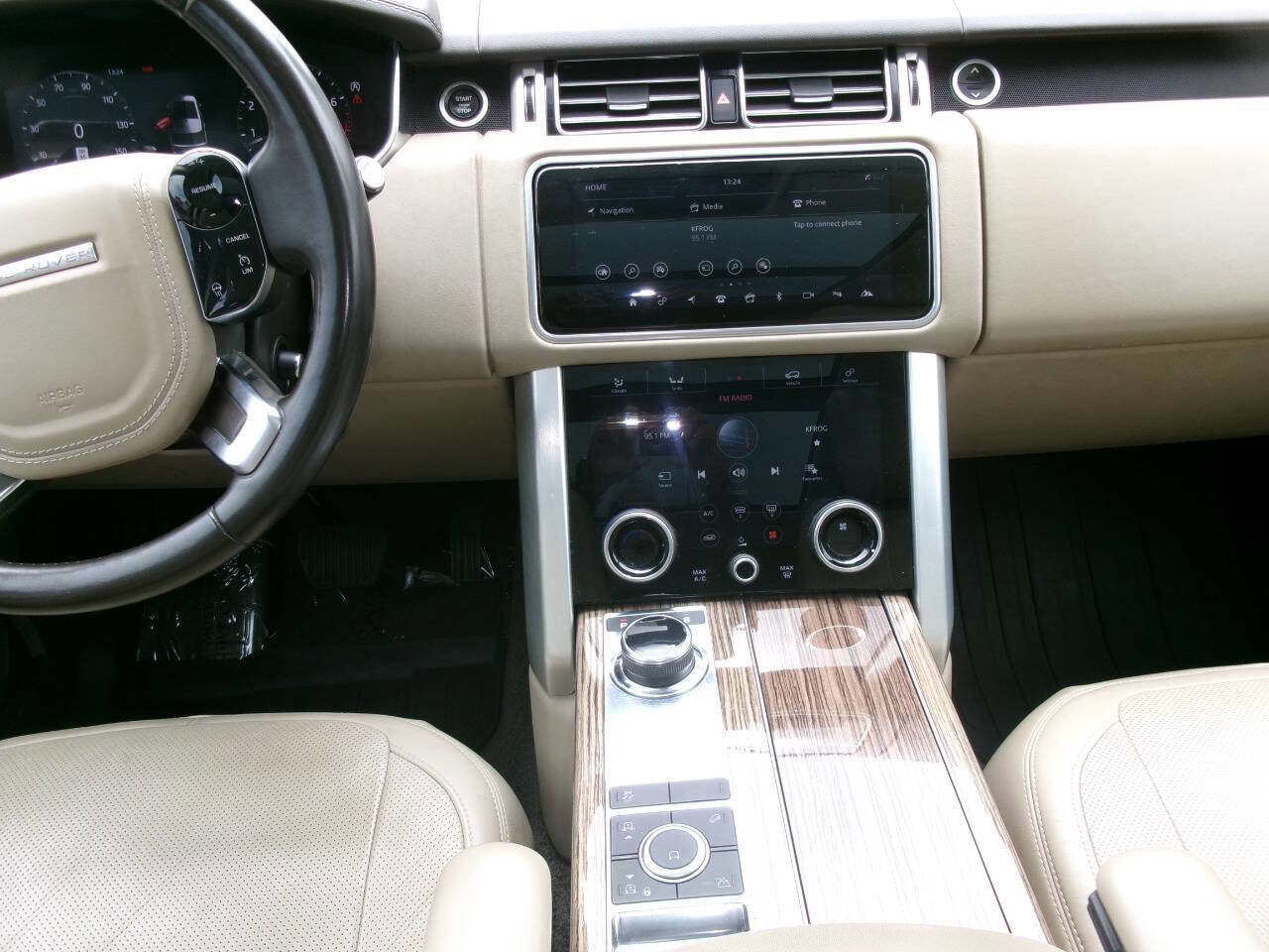 Used 2019 Land Rover Range Rover HSE AWD/4WD image 21