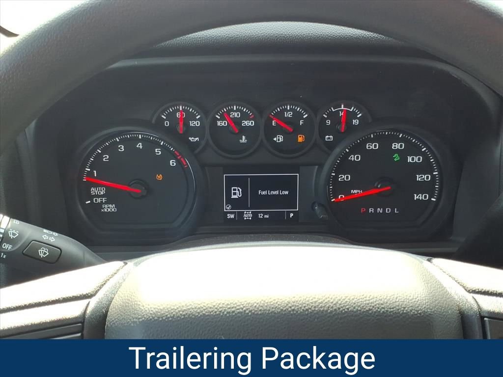 New 2026 Chevrolet Silverado 1500 Custom Trail Boss image 13