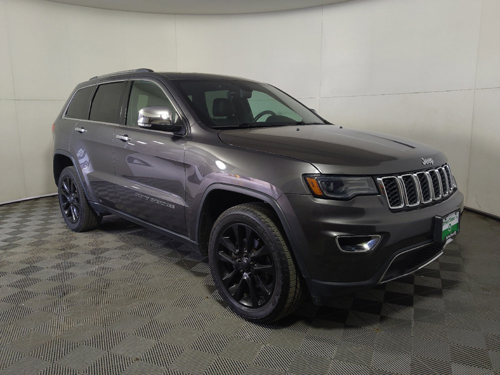 Used 2017 Jeep Grand Cherokee Limited w/ Luxury Group II AWD/4WD image 11