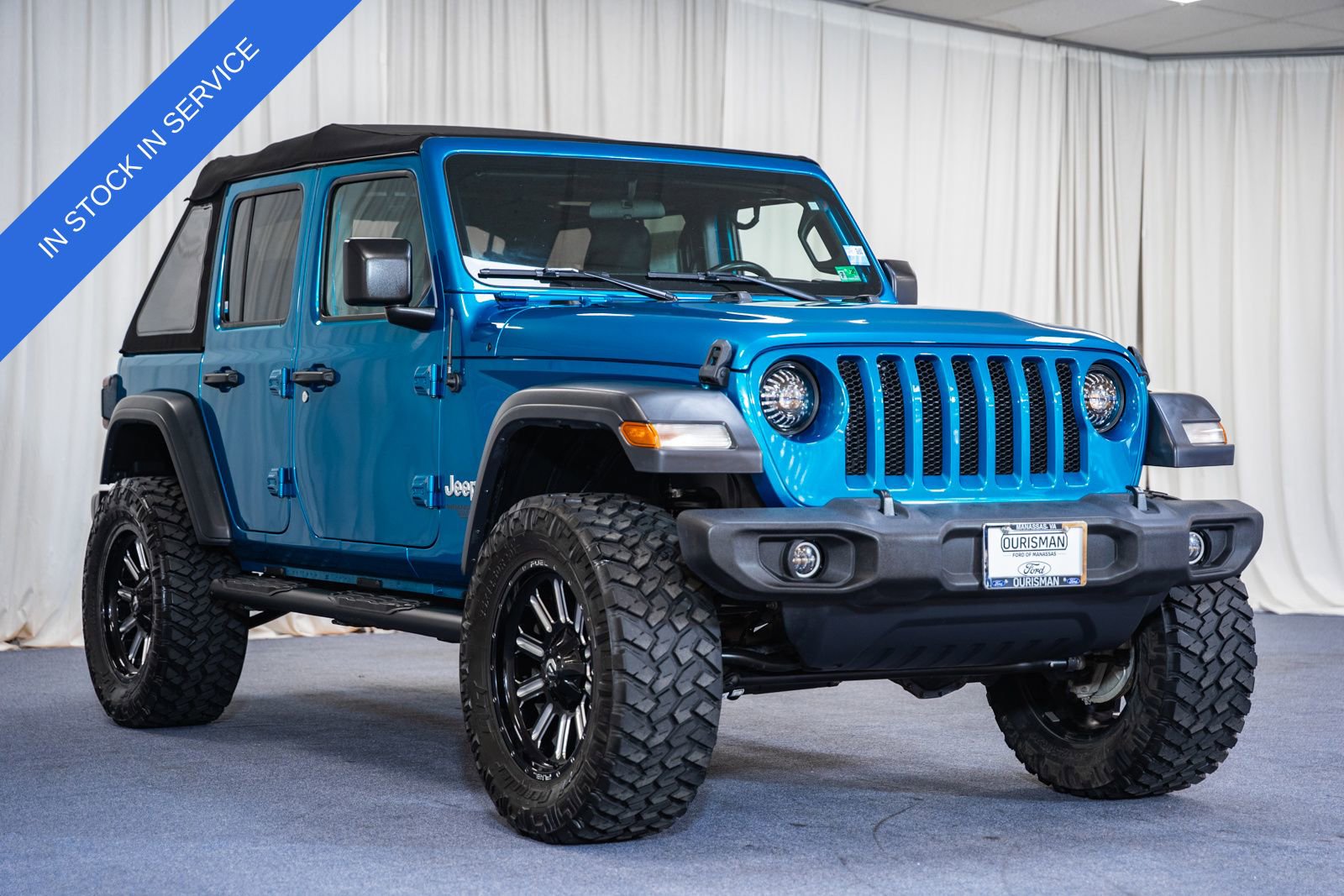 Used 2020 Jeep Wrangler Unlimited Sport S