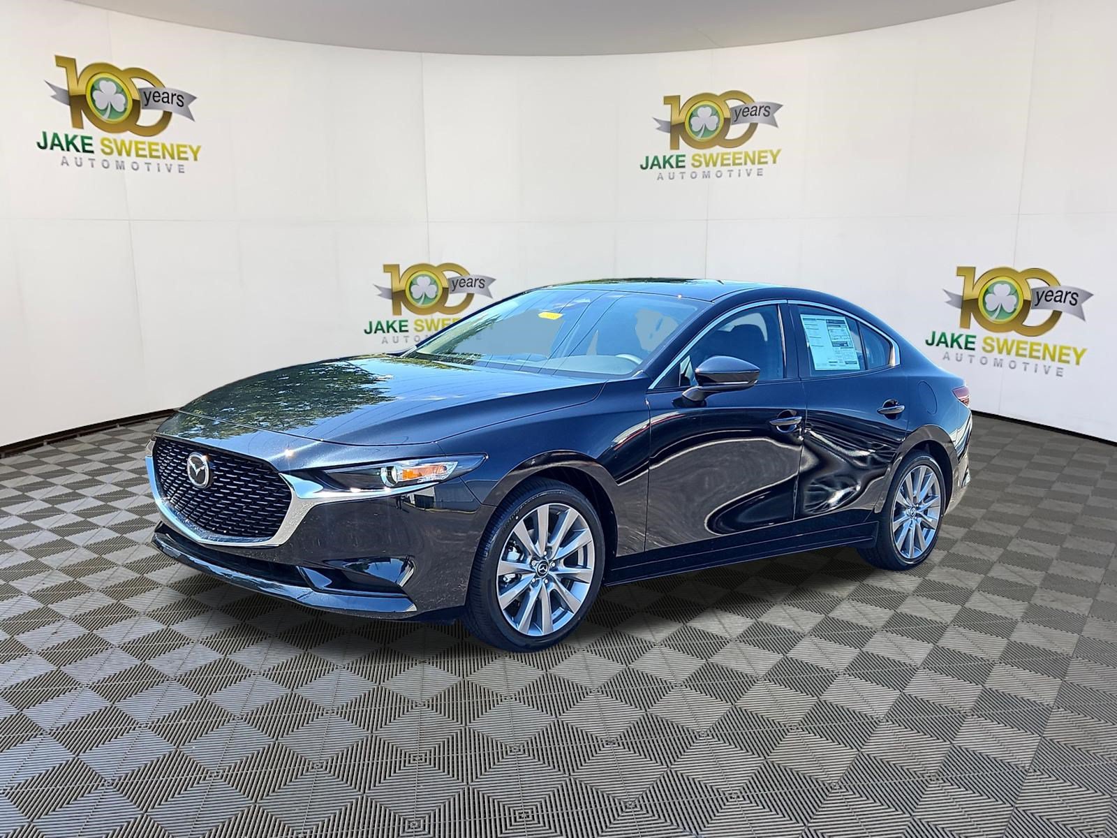 New 2026 MAZDA MAZDA3 2.5 S Sedan w/ Preferred Pkg FWD image 3