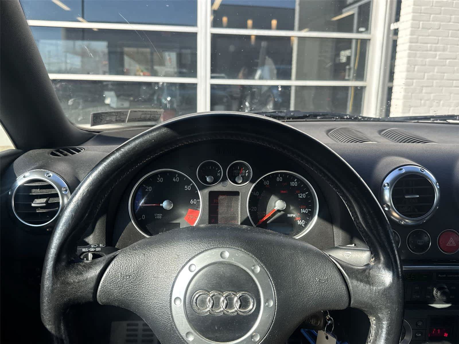 Used 2001 Audi TT 1.8T FWD image 15