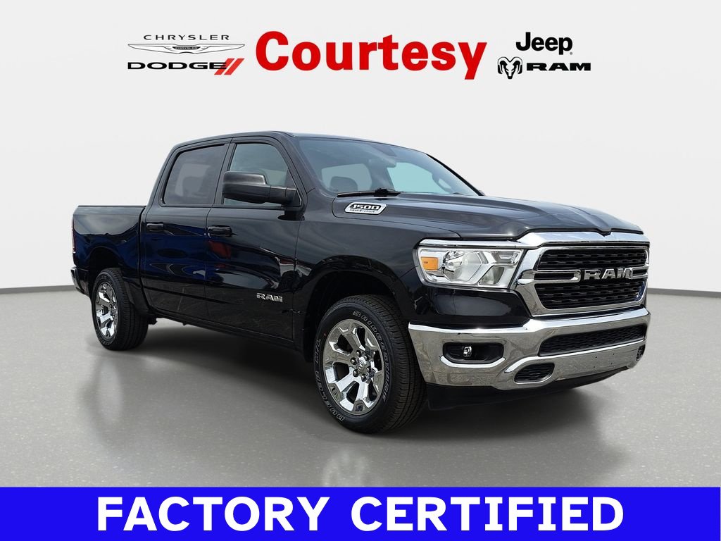 Used 2022 RAM 1500 Big Horn