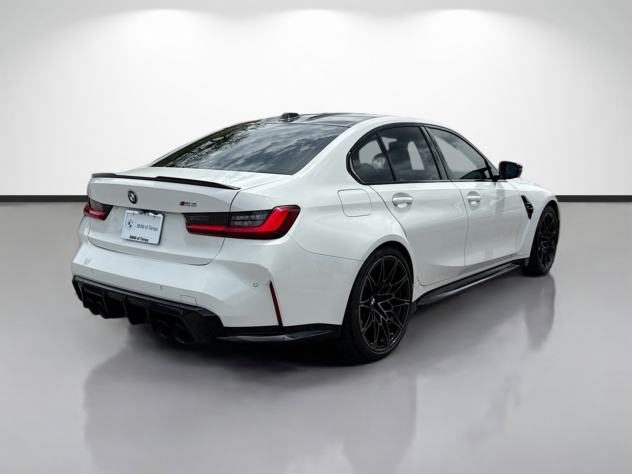 Used 2024 BMW M3 w/ M Carbon Exterior Package image 3