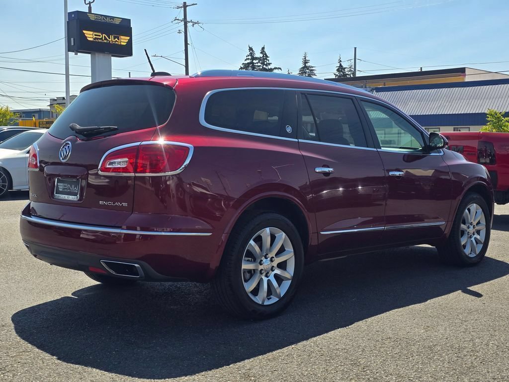 Used 2017 Buick Enclave Premium w/ Experience Buick Package FWD image 6