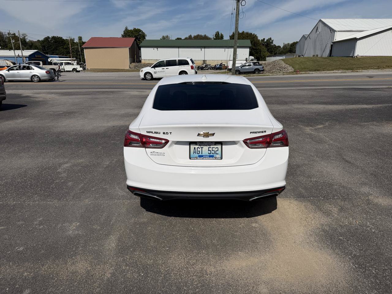 Used 2019 Chevrolet Malibu Premier FWD image 4