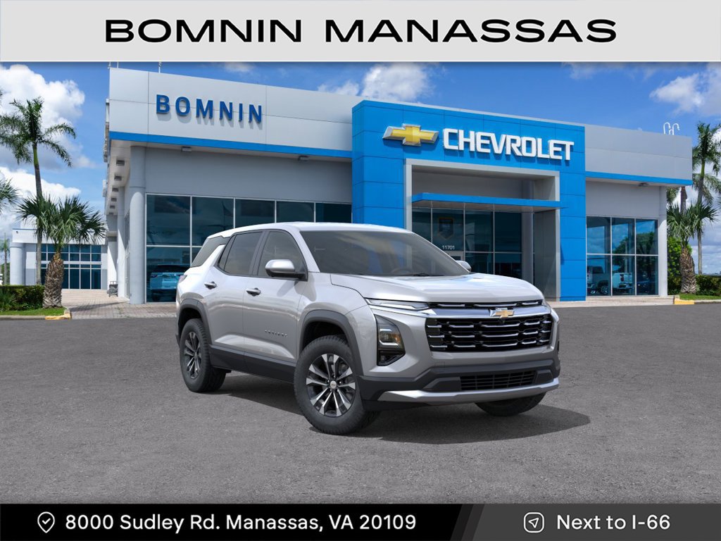 New 2027 Chevrolet Equinox LT w/ Safety and Technology Package FWD image 2