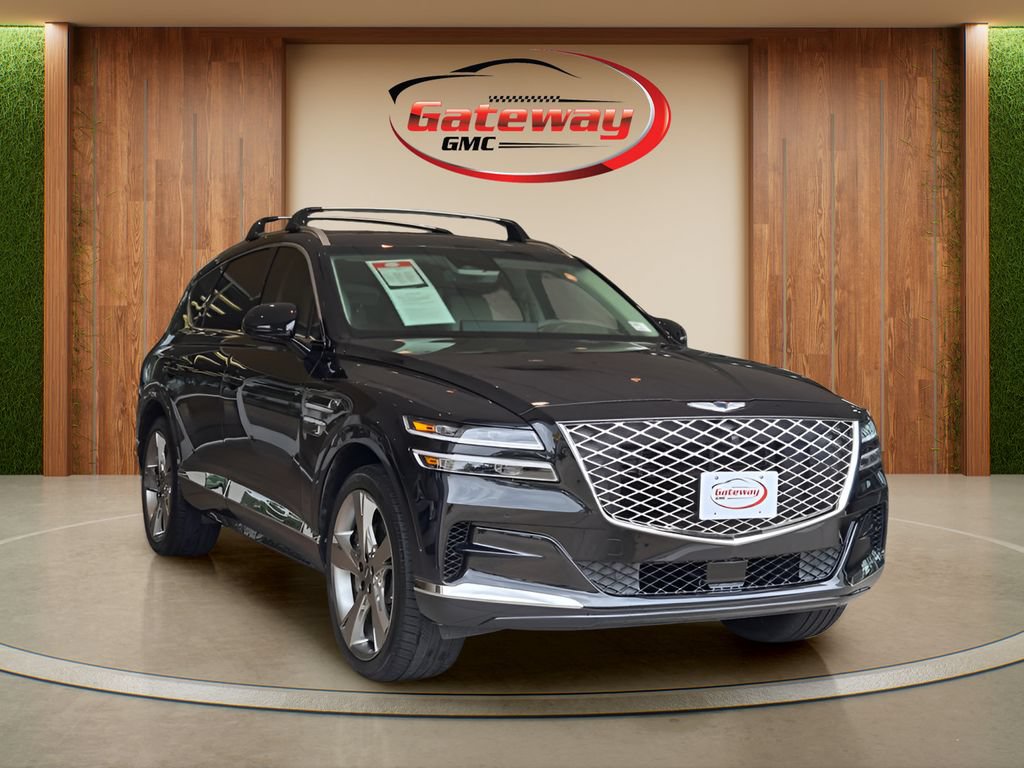 Used 2024 Genesis GV80 3.5T Advanced AWD/4WD image 3