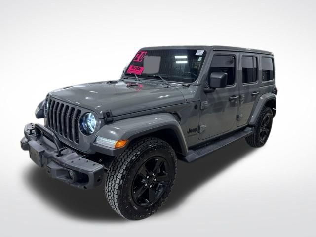 Used 2020 Jeep Wrangler Unlimited Sahara image 37