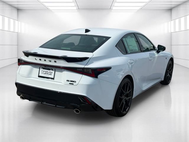 New 2026 Lexus IS 350 F Sport AWD/4WD image 5