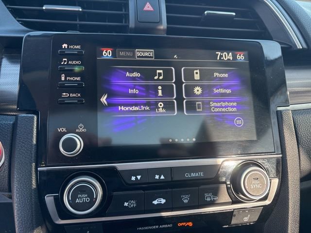 Certified 2020 Honda Civic EX image 12
