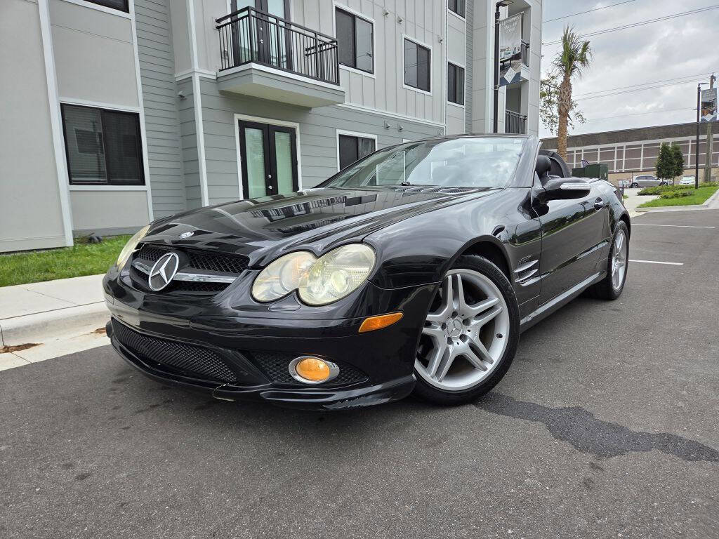 Used 2007 Mercedes-Benz SL 550 image 2