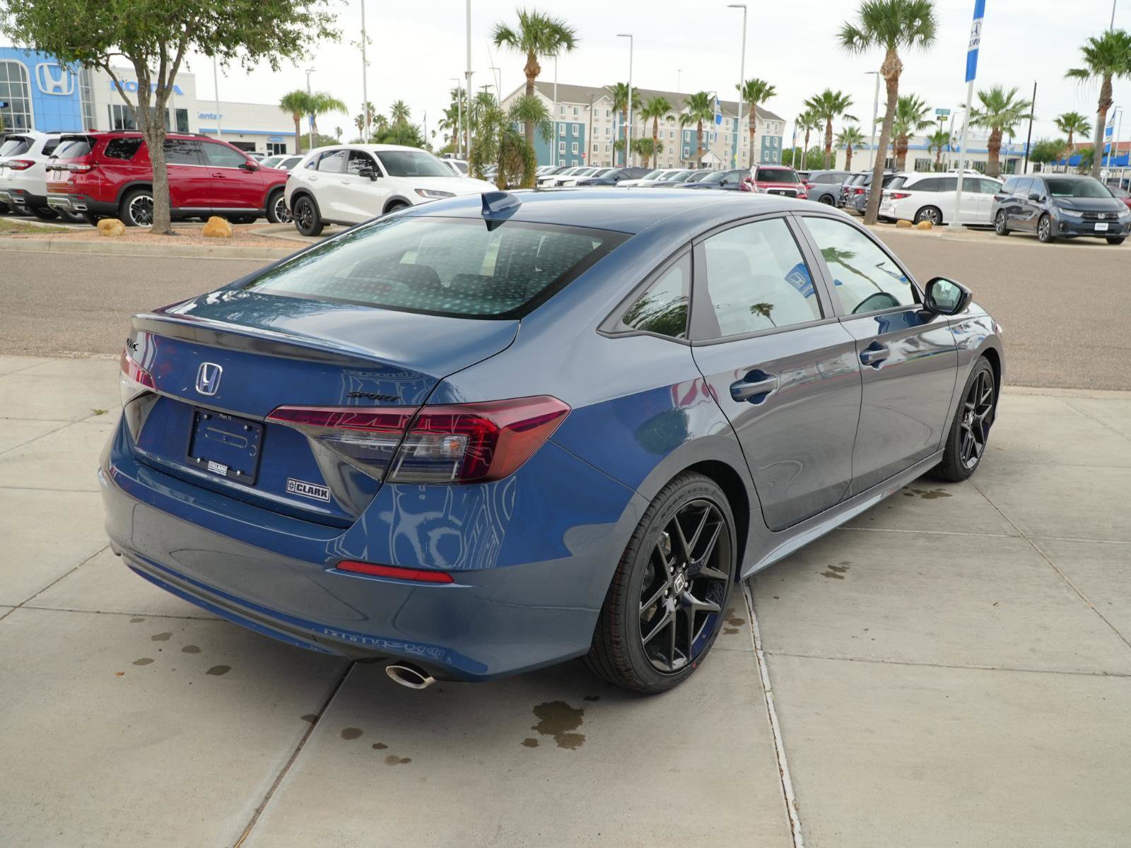 New 2026 Honda Civic Sport image 5