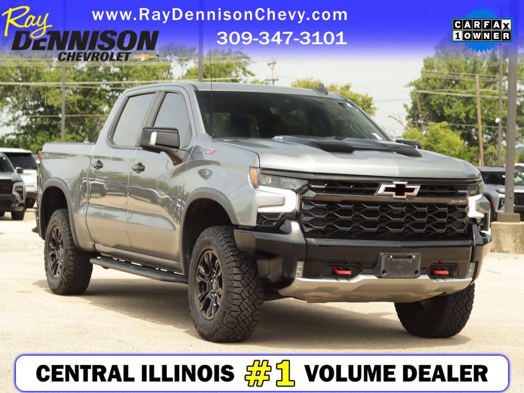 Used 2023 Chevrolet Silverado 1500 ZR2 w/ Technology Package