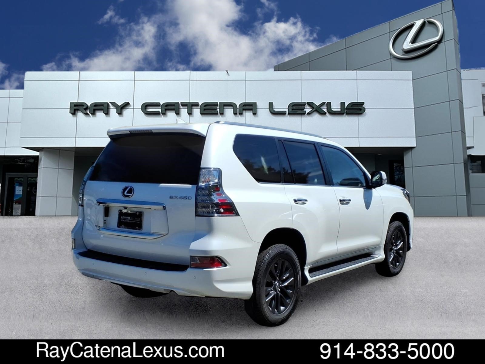 Certified 2023 Lexus GX 460 Premium w/ Premium Plus Package AWD/4WD image 4
