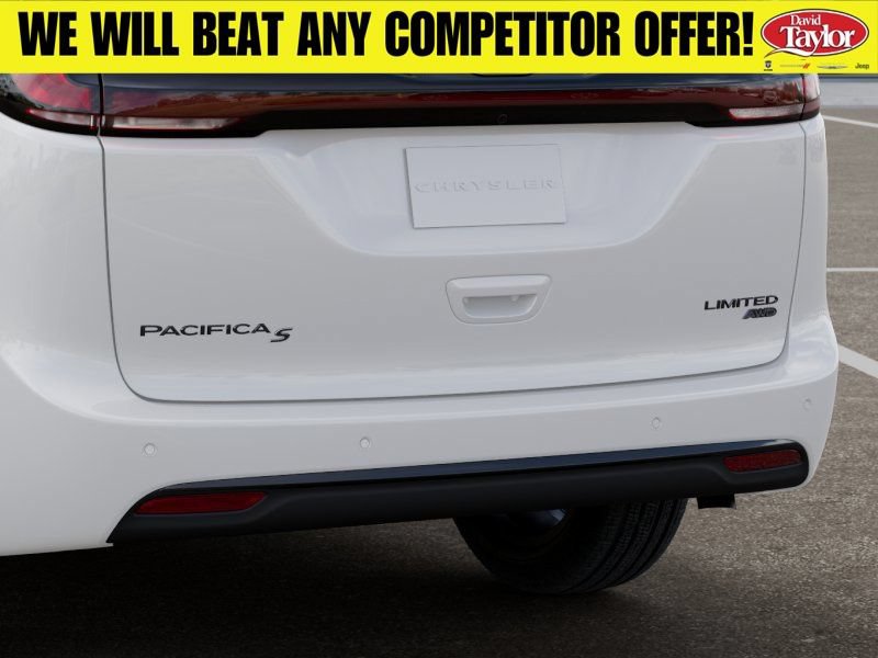 New 2027 Chrysler Pacifica Limited AWD/4WD image 14