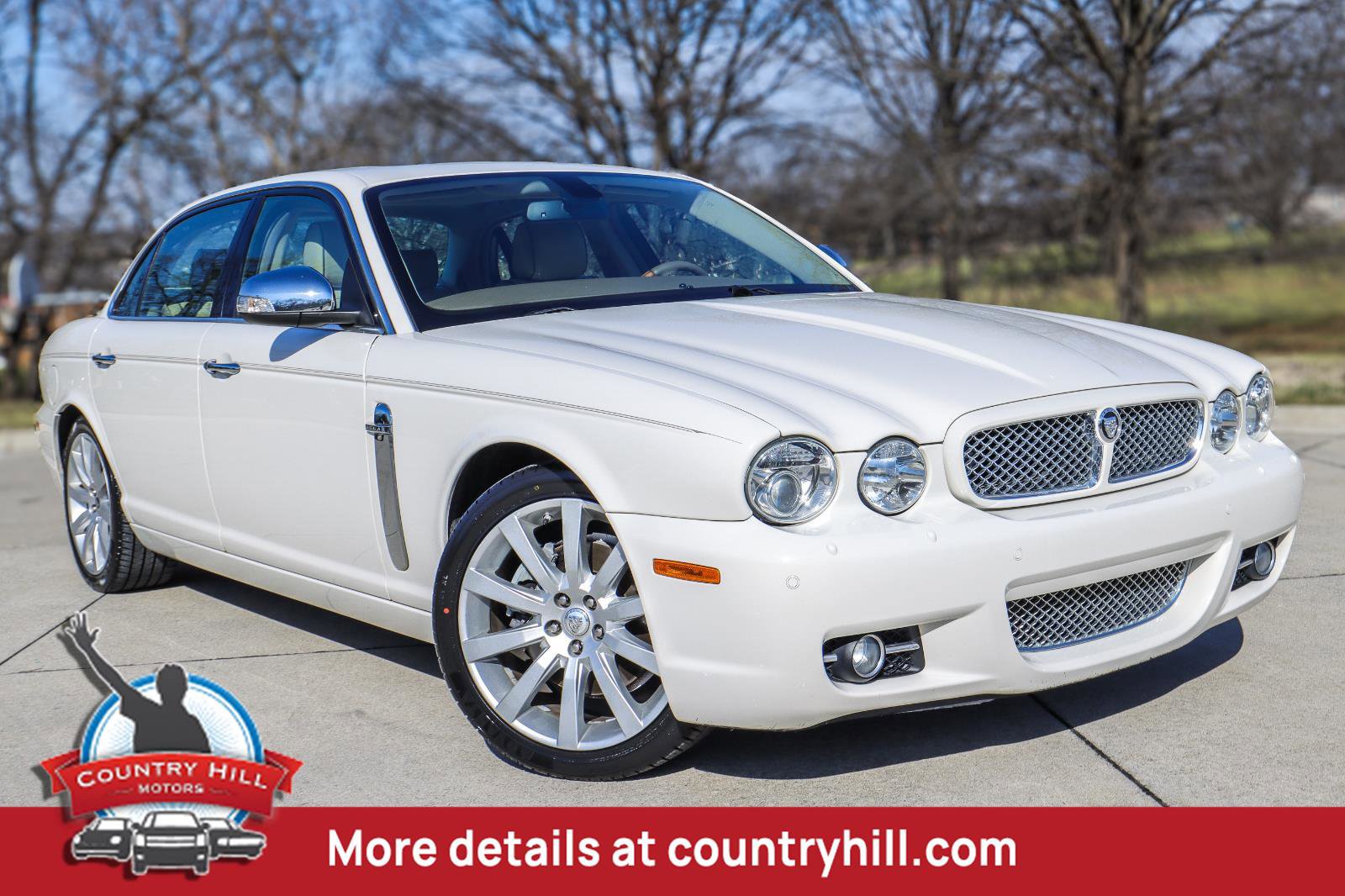 Used 2008 Jaguar XJ8 L