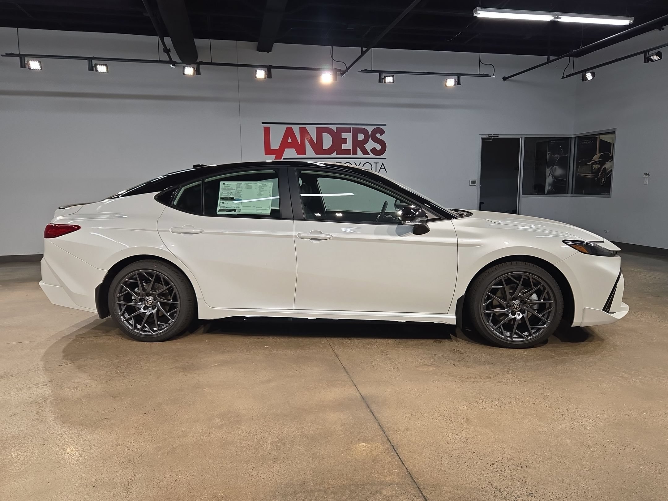 New 2026 Toyota Camry XSE w/ Premium Package FWD image 8
