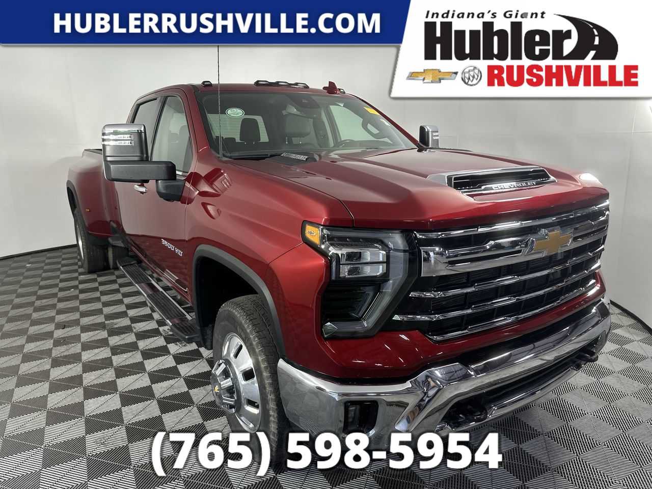 Used 2025 Chevrolet Silverado 3500 LTZ w/ LTZ Convenience Package AWD/4WD image 1