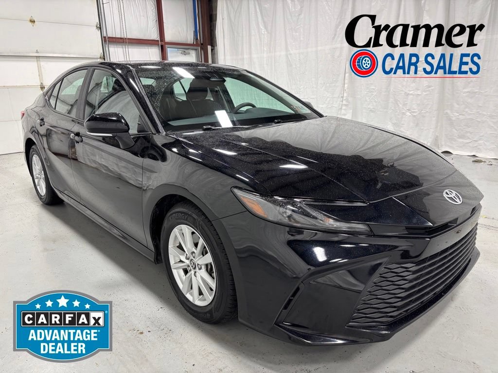 Used 2025 Toyota Camry LE FWD video 1