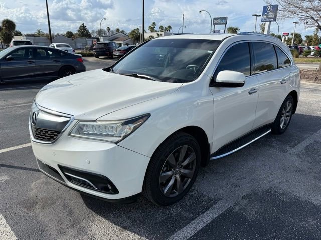 Used 2015 Acura MDX 3.5L Advance Pkg w/Entertainme image 1