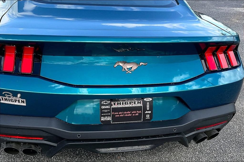 New 2026 Ford Mustang Premium RWD image 12