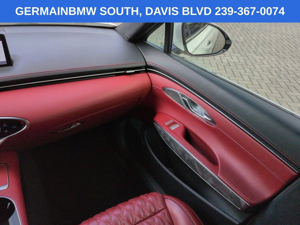 Used 2022 Genesis GV70 3.5T Sport w/ Sport Advanced Package AWD/4WD image 19
