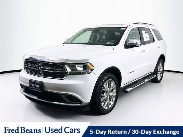 Used 2015 Dodge Durango Citadel w/ Technology Group AWD/4WD image 3