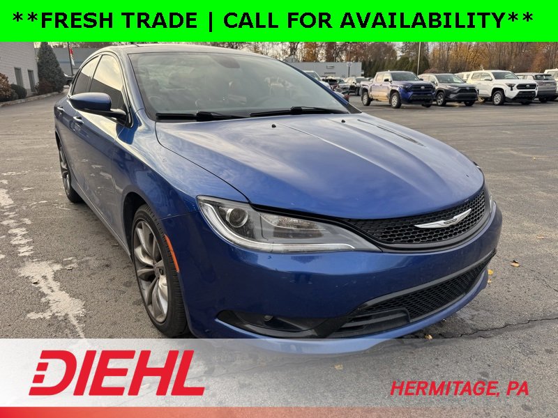 Used 2015 Chrysler 200 S