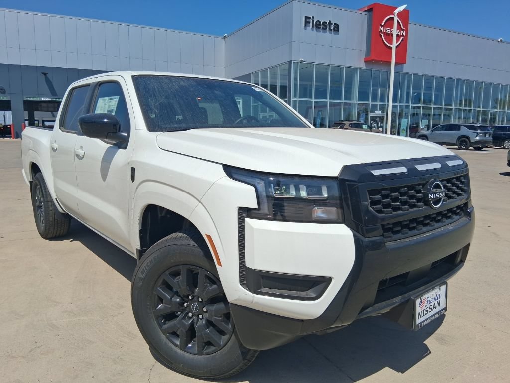 New 2026 Nissan Frontier SV w/ Tow Package RWD image 1